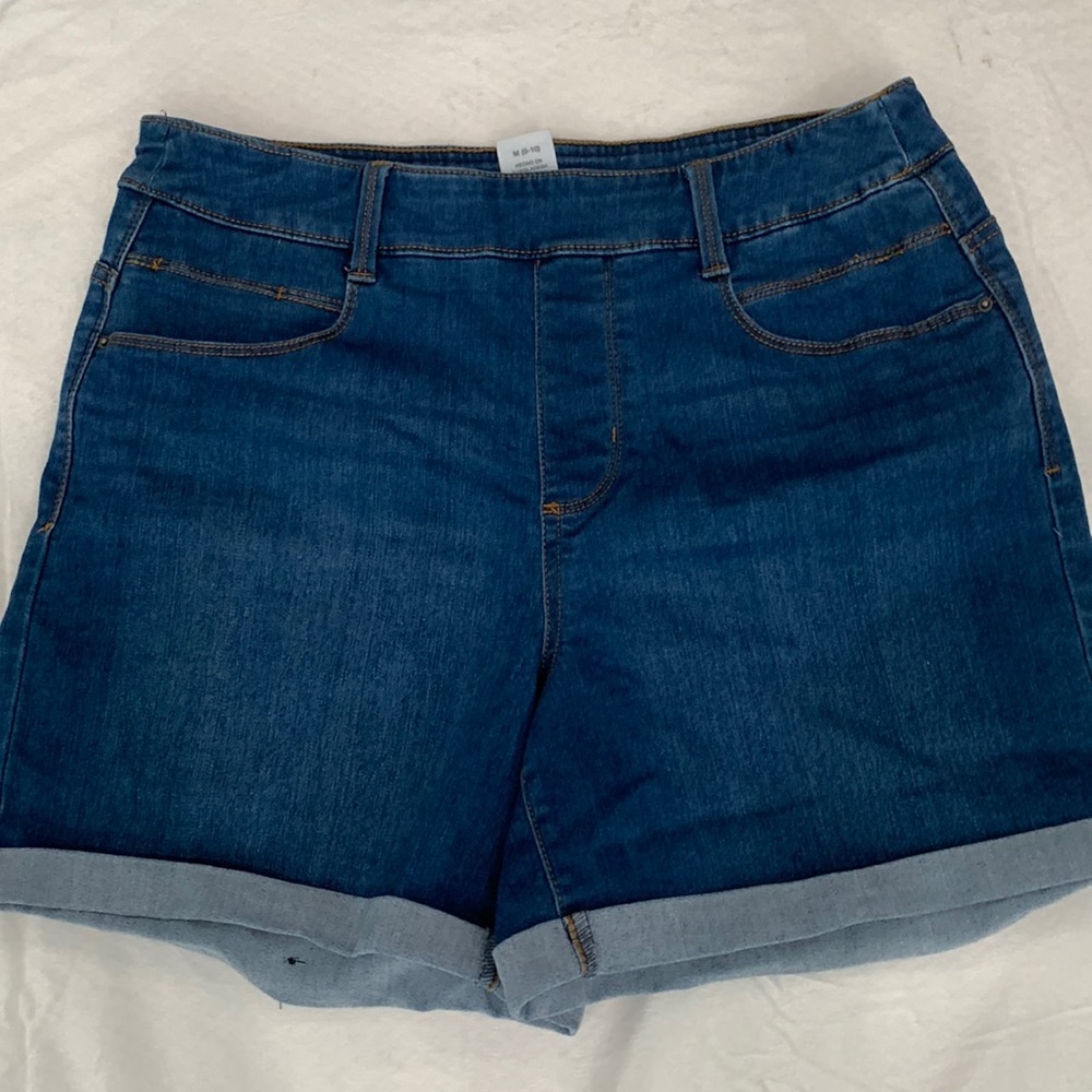 Pull on Jean shorts